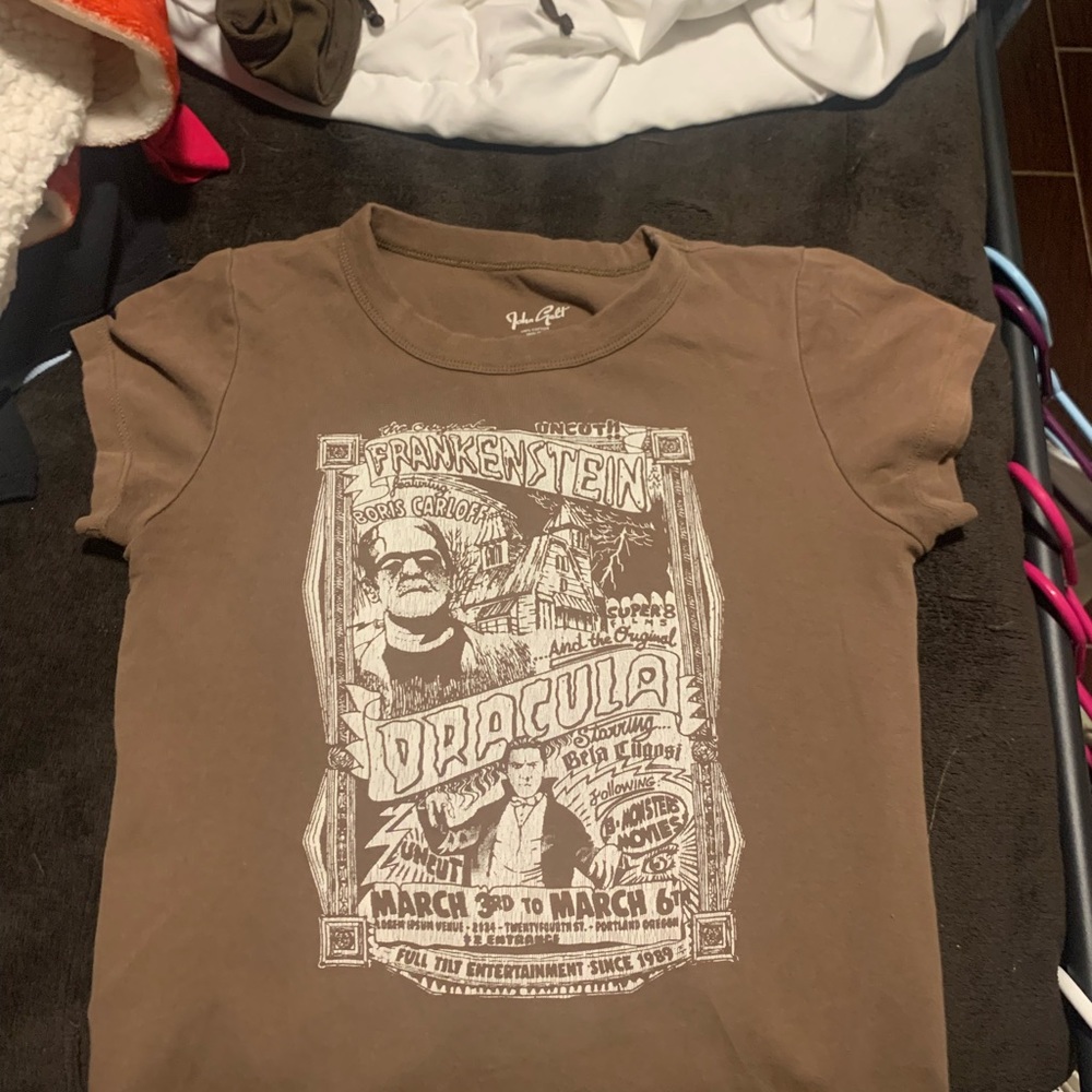 Brandy Melville John Galt franken stein top